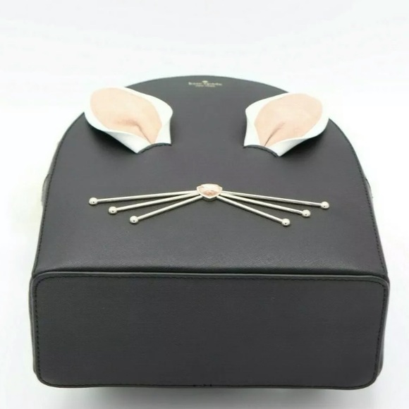 Kate spade Hop To it Rabbit Sammi backpack black - Picture 4 of 8